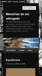 Mobile Screenshot of memoriasdeumadvogado.com